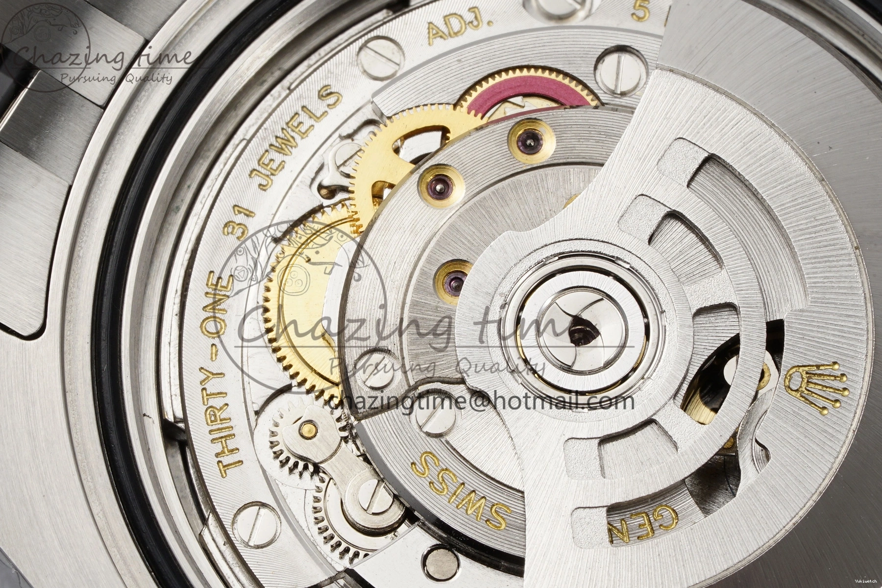 BLNR Jubilee Best Edition 126710 K3285 Factory SS CHS KING GMT II 904L Master Bracelet on 1:1 0105